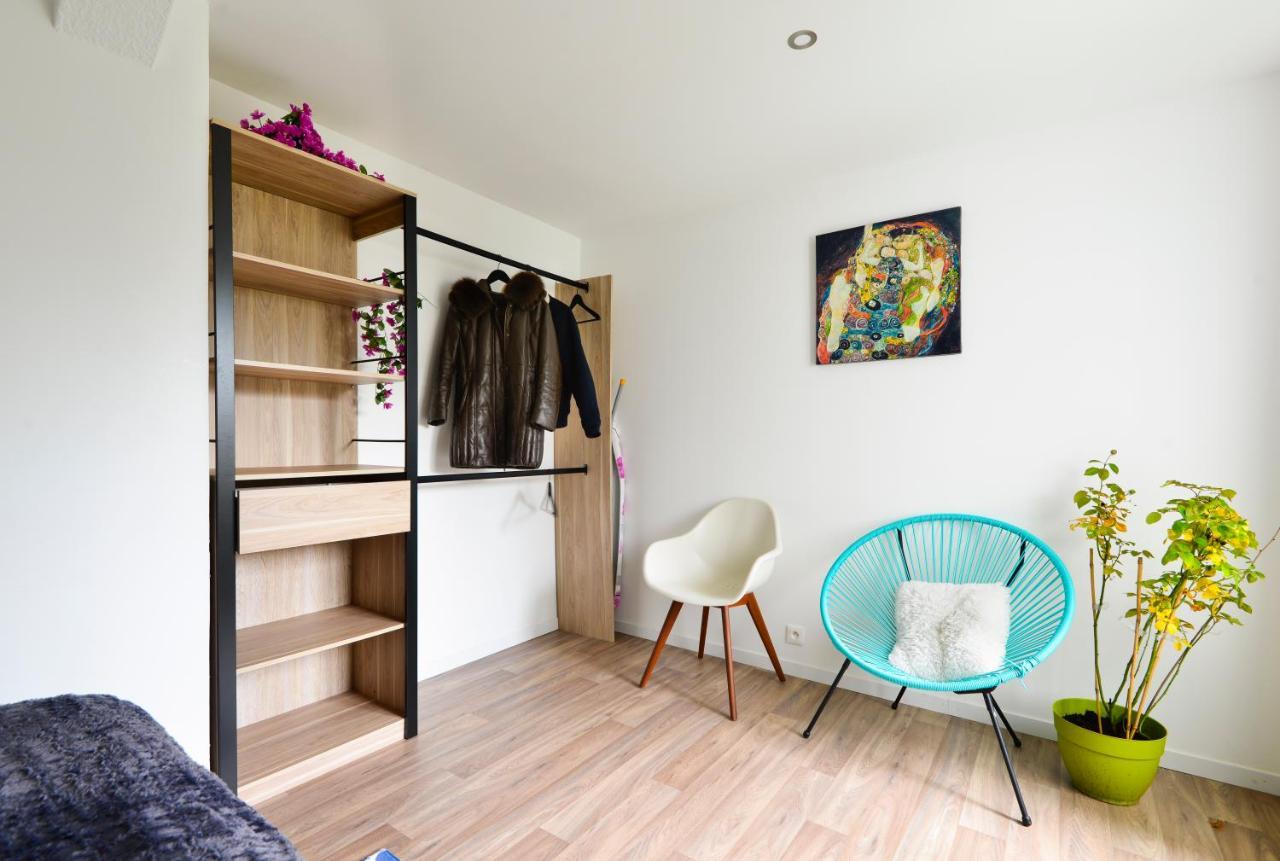 T2 50 M2,Entierement, Centre, Calme Apartman Lorient Kültér fotó