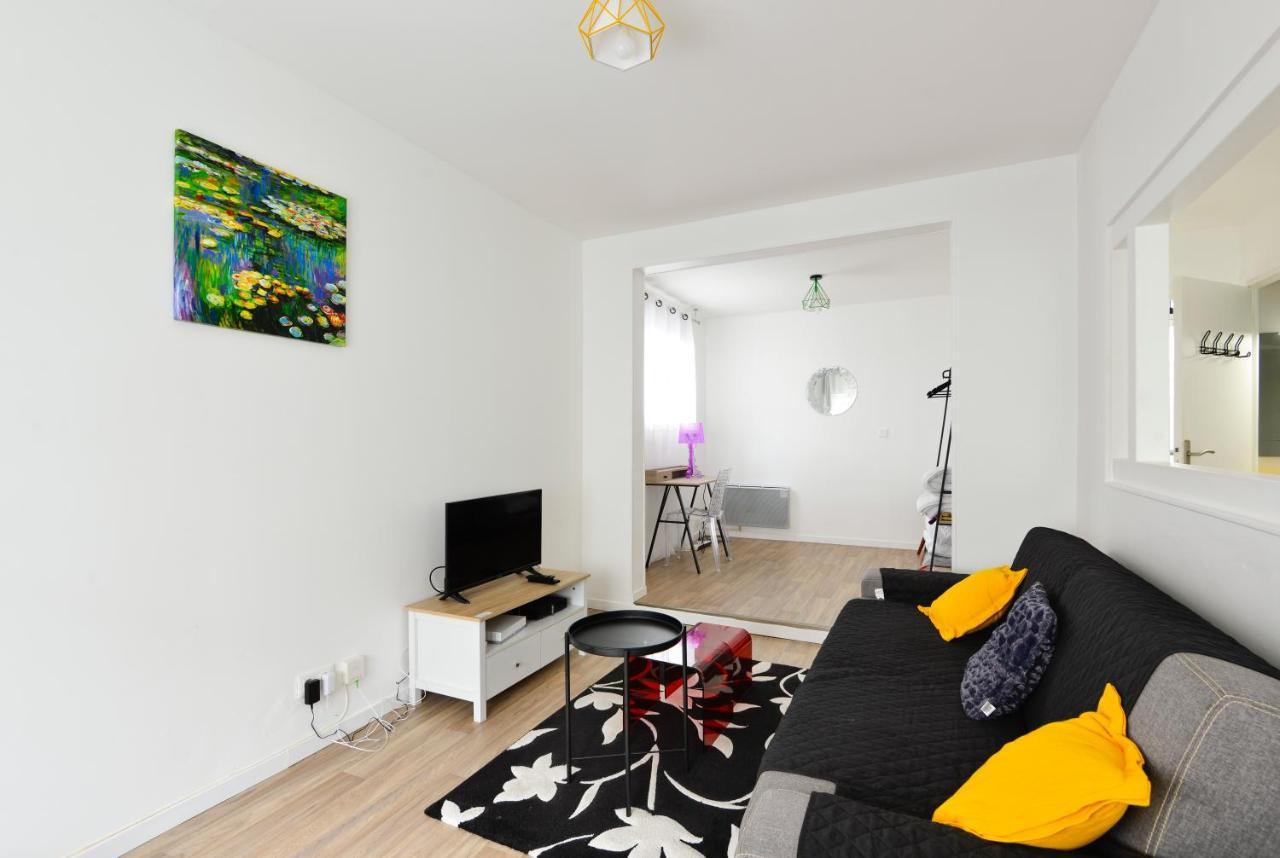 T2 50 M2,Entierement, Centre, Calme Apartman Lorient Kültér fotó